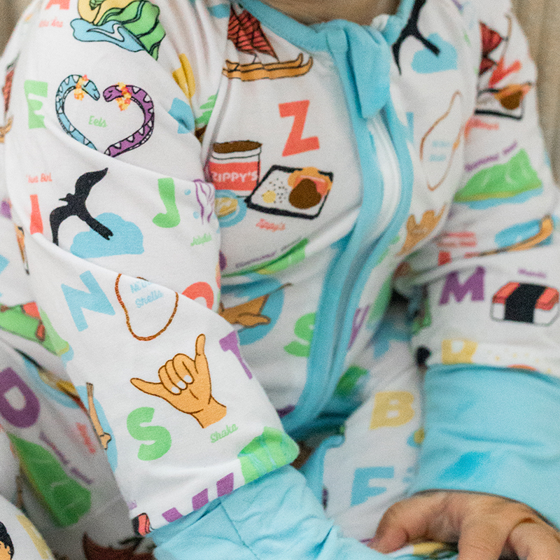 Coverall（カバーオール）Hawaii Kine ABCs／ Coco Moon ネットラボ株式会社 BtoB